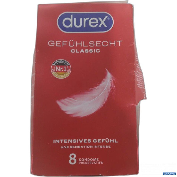 Artikel Nr. 987636 Artikel Nr. 987636: Durex Gefühlsecht Classic 8 Kondome