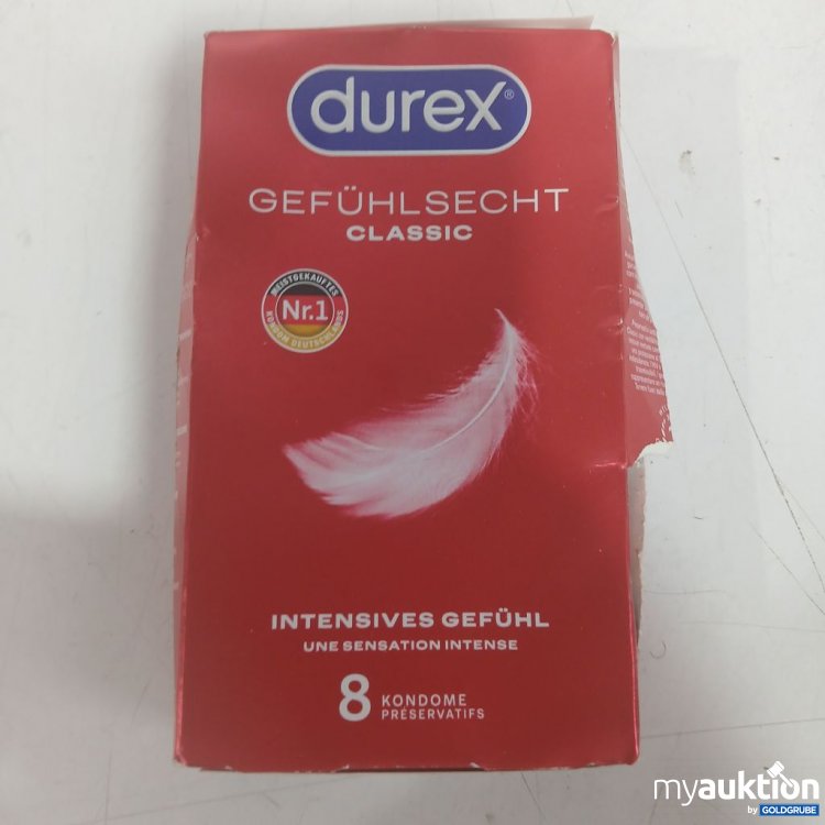 Artikel Nr. 987636 Artikel Nr. 987636: Durex Gefühlsecht Classic 8 Kondome