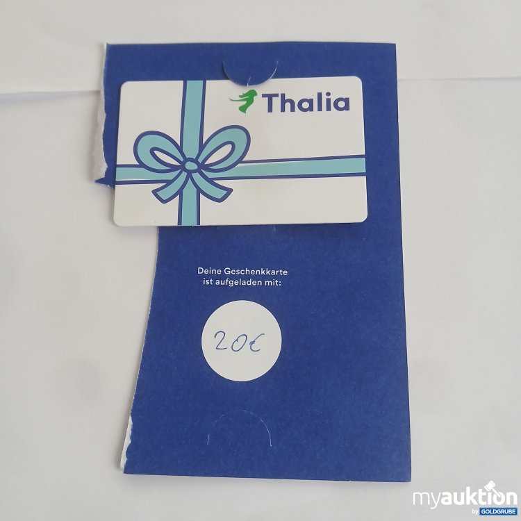 Artikel Nr. 988636 Artikel Nr. 988636: Thalia Gutschein Wert 20€