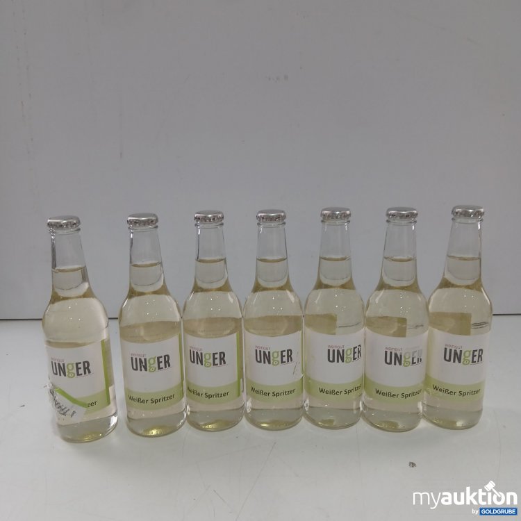 Artikel Nr. 991636 Artikel Nr. 991636: Unger Weißer Spritzer 7x0,33l