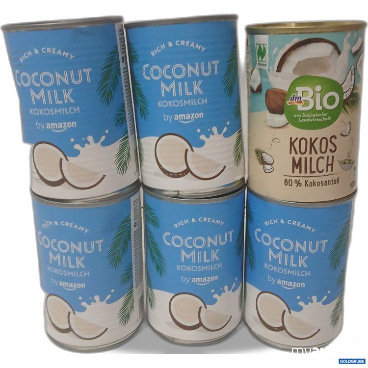 Artikel Nr. 995636: Diverse Kokosnuss-Milch lt. Bild je 400ml 6Stk