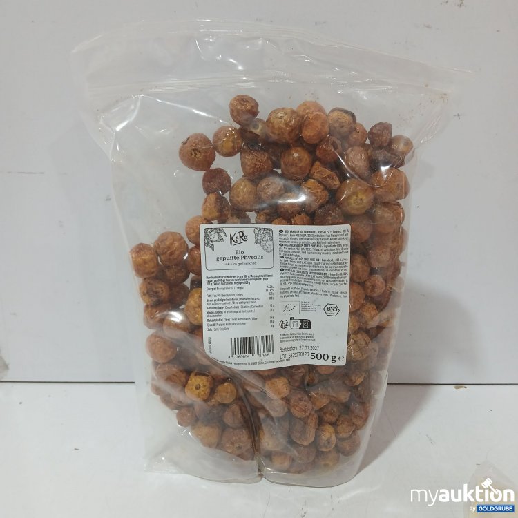 Artikel Nr. 997636 Artikel Nr. 997636: KoRo Bio geprüfte Physalis 500g