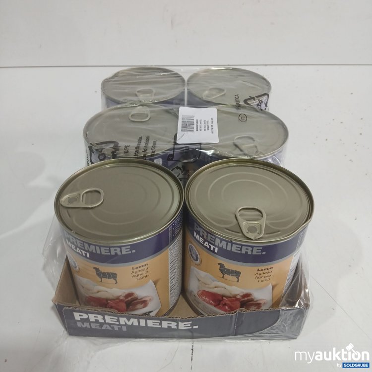 Artikel Nr. 998636: Premiere Meati Hundefutter Lamm 6x800g 
