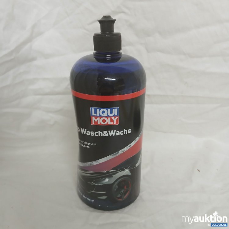 Artikel Nr. 361637 Artikel Nr. 361637: LiquiMoly Auto Wasch&Wachs 1l