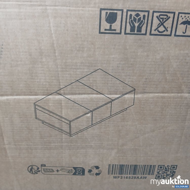Artikel Nr. 439637 Artikel Nr. 439637: Couchtisch WF316529AAW Weiß 113,5x55,5x14cm