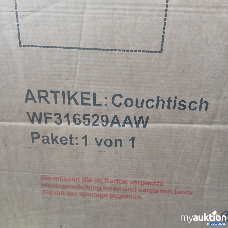Artikel Nr. 439637 Artikel Nr. 439637: Couchtisch WF316529AAW Weiß 113,5x55,5x14cm