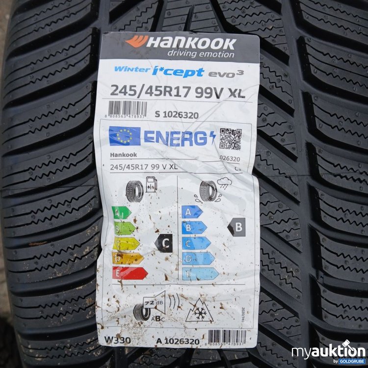 Artikel Nr. 442637: Hankook Winter i*cept evo3 245/45 R17
