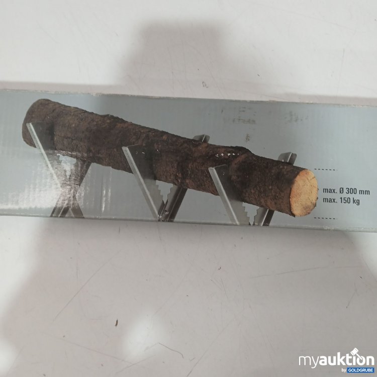 Artikel Nr. 443637 Artikel Nr. 443637: Kettensägen Bock aus Metall, max 300mm, max 150kg