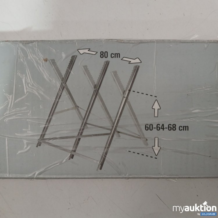 Artikel Nr. 443637 Artikel Nr. 443637: Kettensägen Bock aus Metall, max 300mm, max 150kg