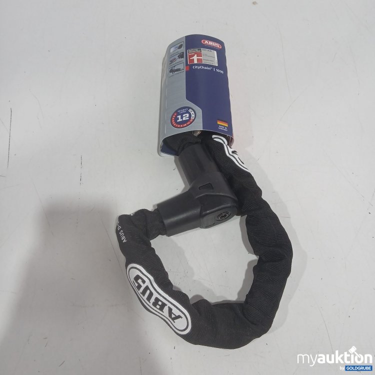Artikel Nr. 445637 Artikel Nr. 445637: Abus City Chain 1010