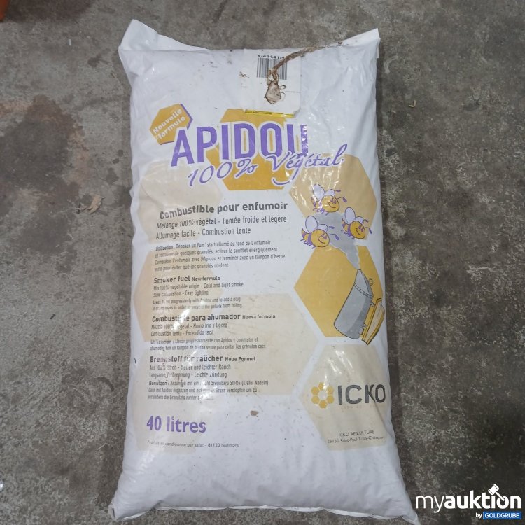 Artikel Nr. 465637 Artikel Nr. 465637: Apidoji Combustible pour enfumoir 40L