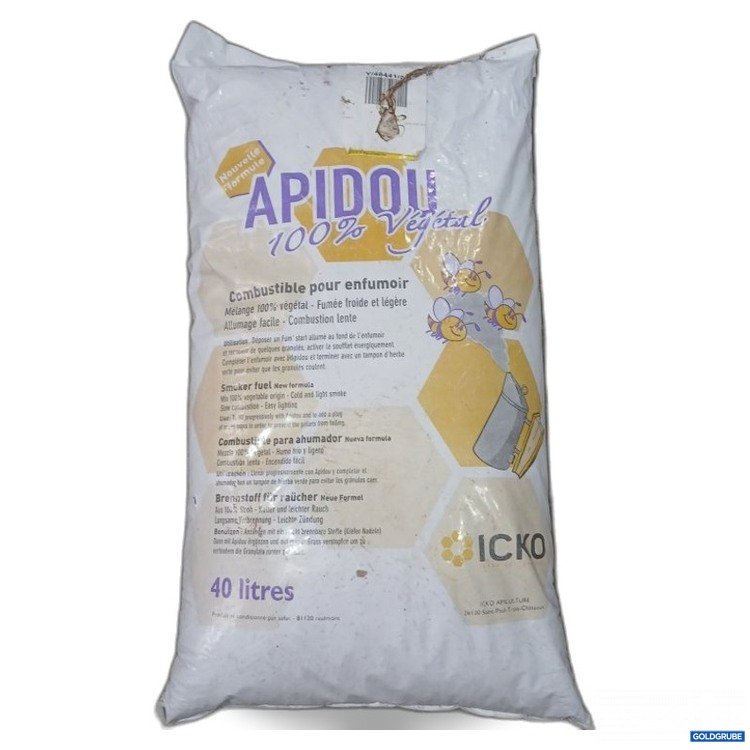 Artikel Nr. 465637 Artikel Nr. 465637: Apidoji Combustible pour enfumoir 40L