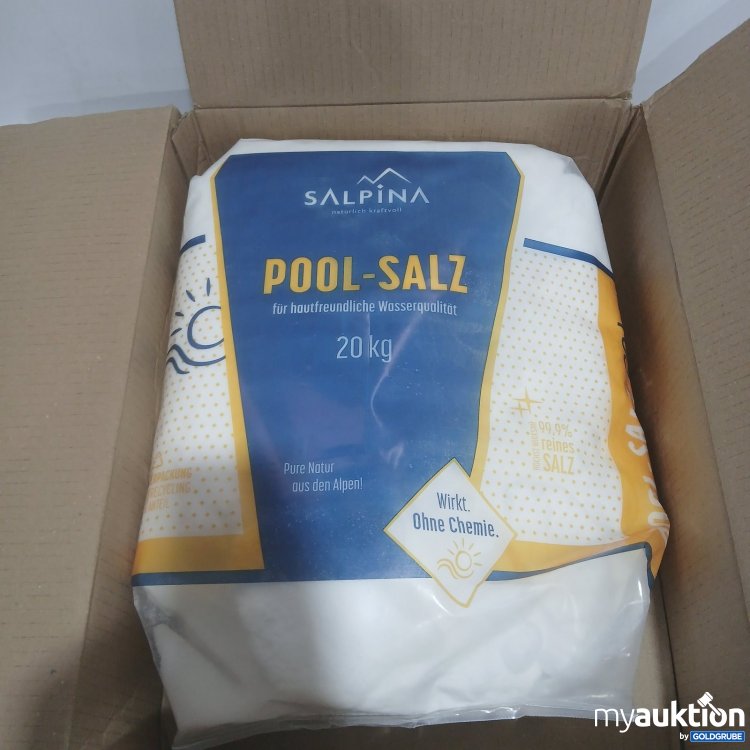 Artikel Nr. 468637 Artikel Nr. 468637: Salpina Pool-Salz 20kg beschädigt