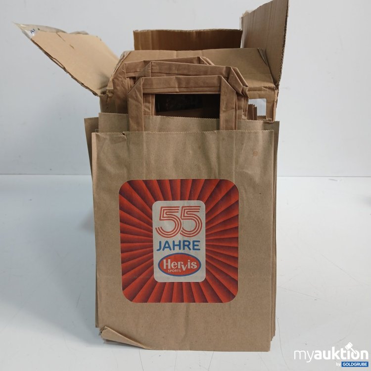 Artikel Nr. 526637: Hervis Sports Papiertüten 55 Jahre Jubiläum