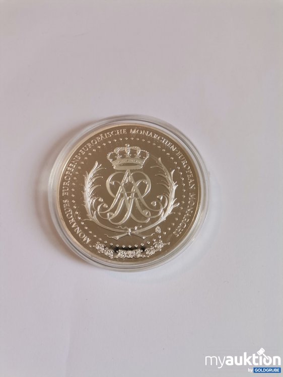 Artikel Nr. 677637 Artikel Nr. 677637: Europäische Monarchien Gedenkprägung