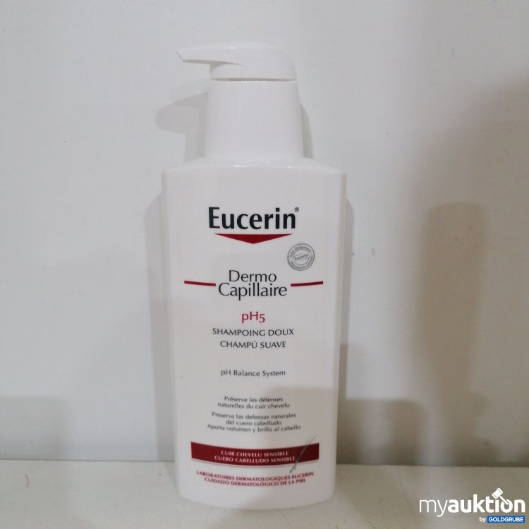 Artikel Nr. 721637: Eucerin DermoCapillaire Shampoo pH5 400ml