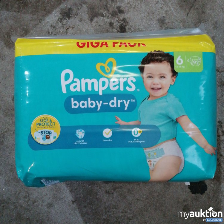 Artikel Nr. 722637: Pampers Baby-Dry Windeln 92stk