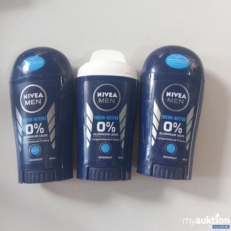 Artikel Nr. 754637 Artikel Nr. 754637: Nivea Men Deostick 3x40ml