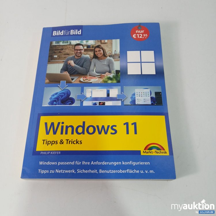 Artikel Nr. 800637 Artikel Nr. 800637: Windows 11 Tipps Buch