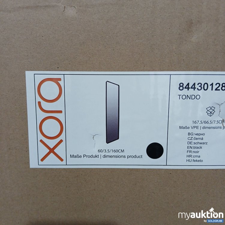 Artikel Nr. 806637 Artikel Nr. 806637: Xora Tondo 84430128-11 Tondo 60x3.5x160cm Schwarz