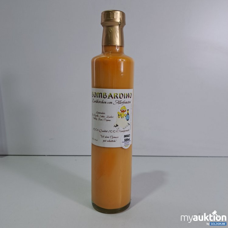 Artikel Nr. 807637 Artikel Nr. 807637: Bombardino Eierlikör 500ml