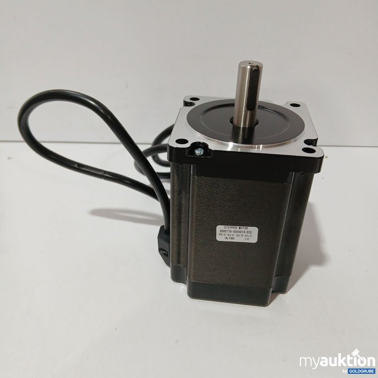Artikel Nr. 814637 Artikel Nr. 814637: Leistungsstarker Schrittmotor 86HW118 6004A14 B35