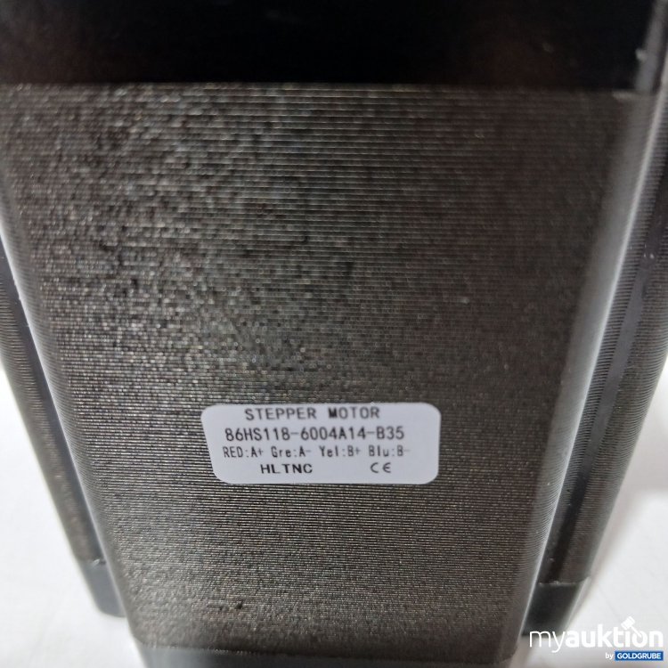Artikel Nr. 814637 Artikel Nr. 814637: Leistungsstarker Schrittmotor 86HW118 6004A14 B35