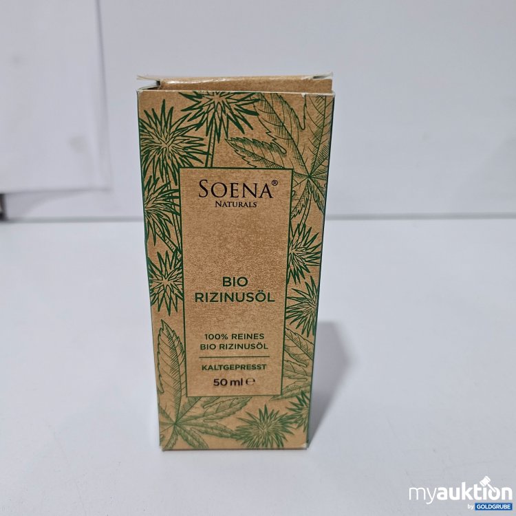 Artikel Nr. 821637 Artikel Nr. 821637: Soena Bio Rizinusöl 50ml