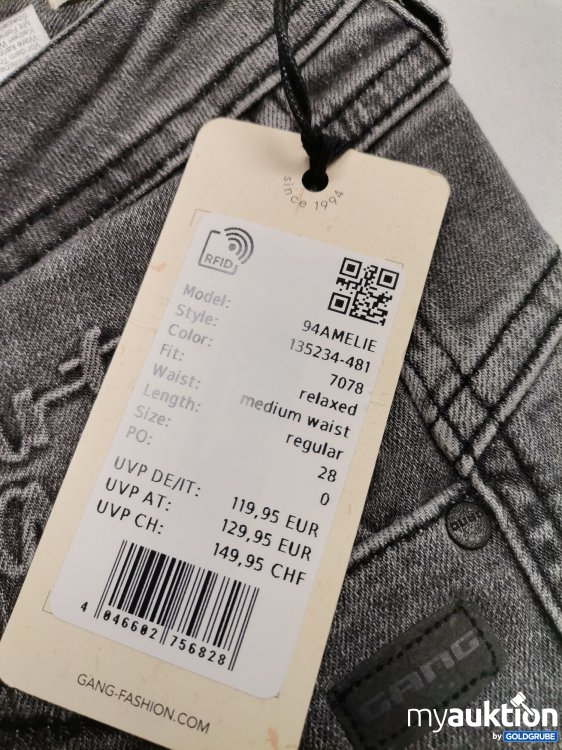 Artikel Nr. 823637 Artikel Nr. 823637: Gang Jean's