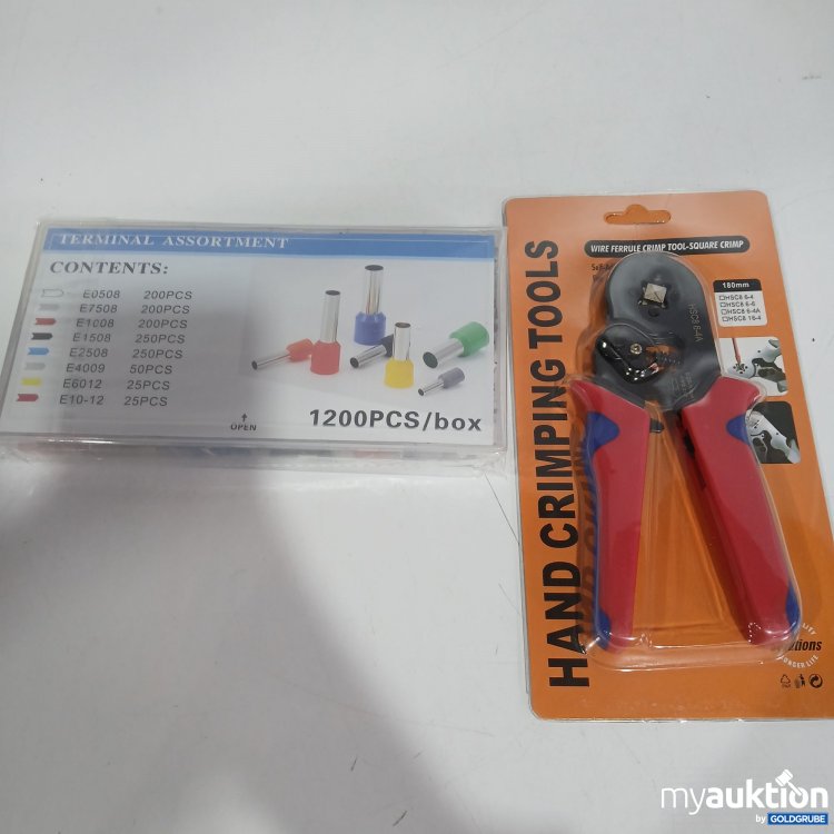 Artikel Nr. 824637 Artikel Nr. 824637: Handcrimping Tools