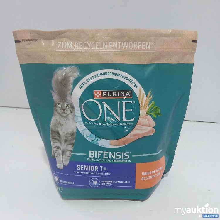 Artikel Nr. 839637 Artikel Nr. 839637: Purina One Senior 7+ Katzenfutter 1,4kg