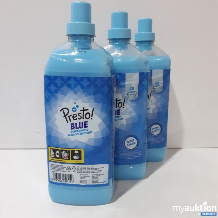 Artikel Nr. 849637: PRESTO BLUE Weichspüler  3x1,5L