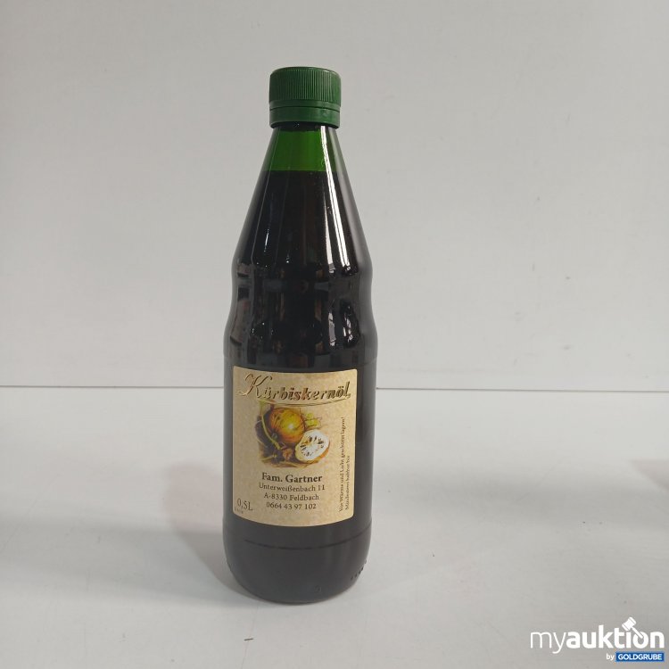 Artikel Nr. 854637: Gartner Kürbiskernöl 500ml 