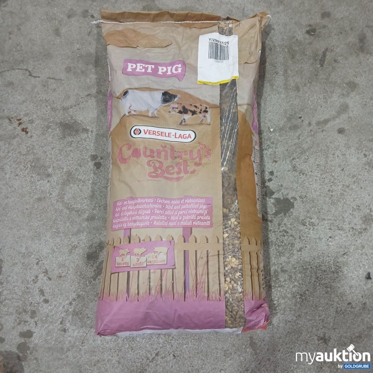 Artikel Nr. 867637: Pet Pig Versele Laga Countrys Best Pig Müsli 17kg 