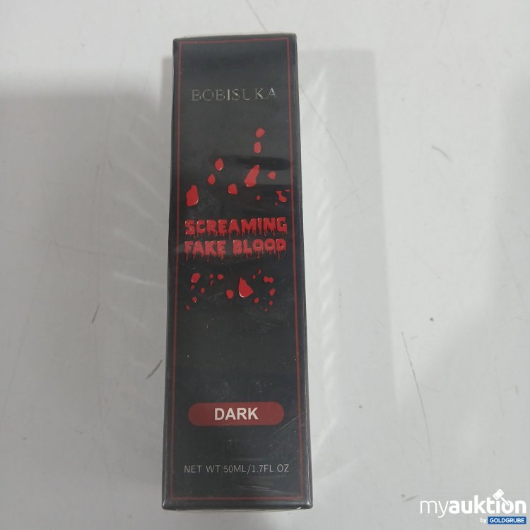 Artikel Nr. 870637 Artikel Nr. 870637: Bobisuka Screaming Fake Blood dark 50ml