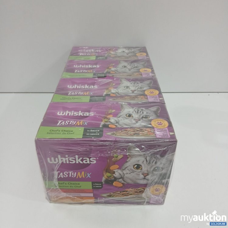 Artikel Nr. 871637 Artikel Nr. 871637: Whiskas Katzenfutter 4x12x85g