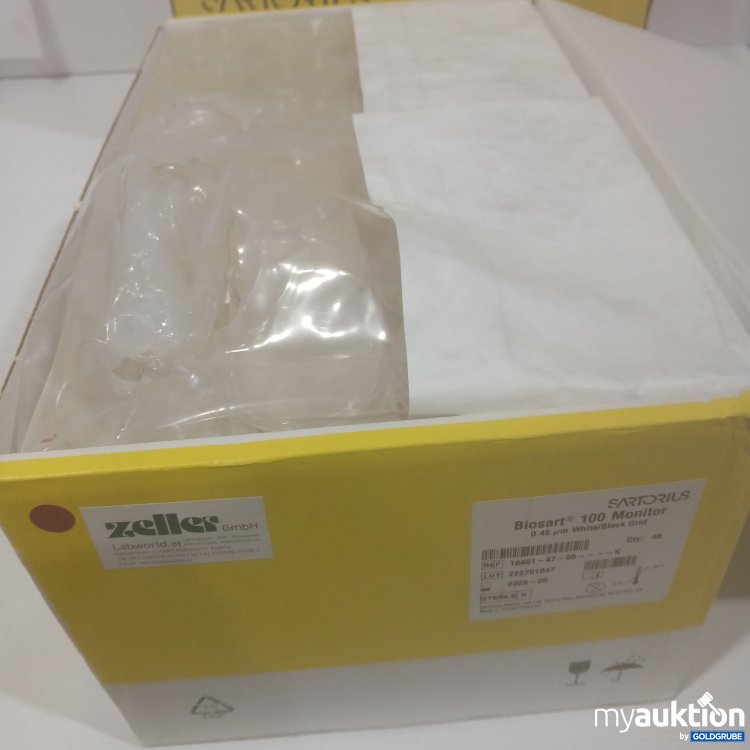 Artikel Nr. 873637: Sartorius Biosart 100 Monitor 48Stk