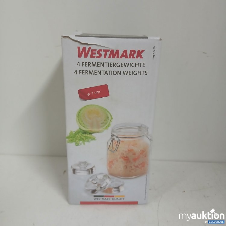 Artikel Nr. 875637: Westmark 4 Fermentiergewichte 7cm 