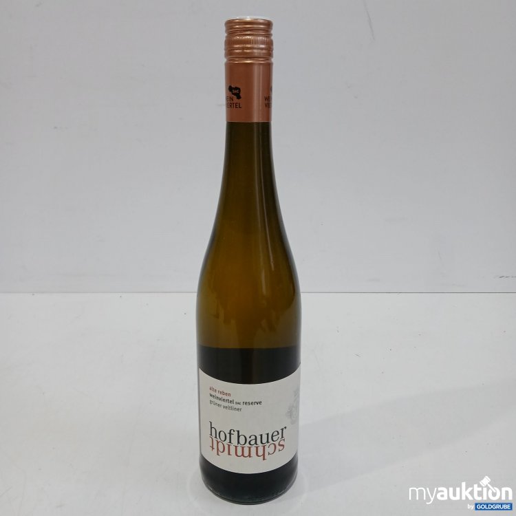Artikel Nr. 876637: Hofbauer Schmidt Alte Reben  750ml