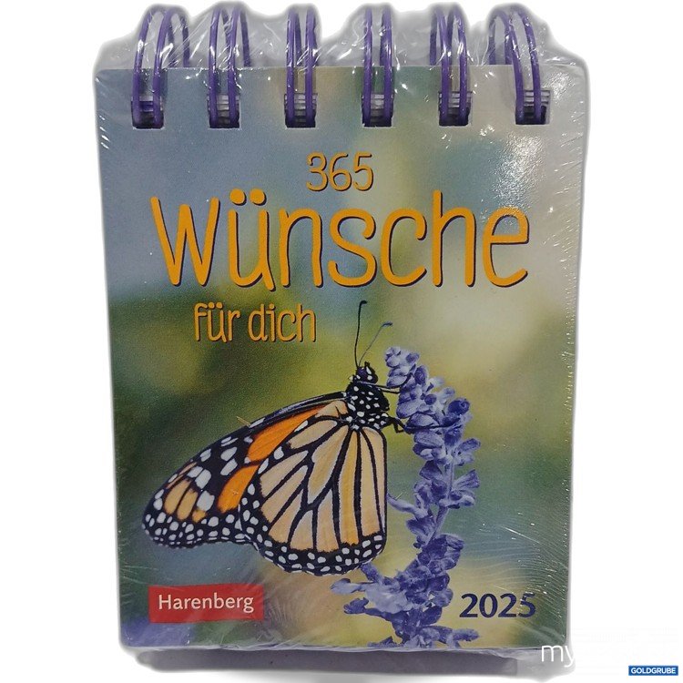 Artikel Nr. 883637 Artikel Nr. 883637: Harenberg 365 Wünsche für dich 2025