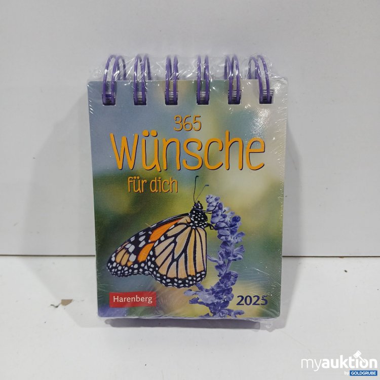 Artikel Nr. 883637 Artikel Nr. 883637: Harenberg 365 Wünsche für dich 2025