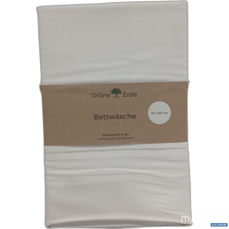 Artikel Nr. 884637 Artikel Nr. 884637: GrüneErde Kissenüberzug 40x60cm