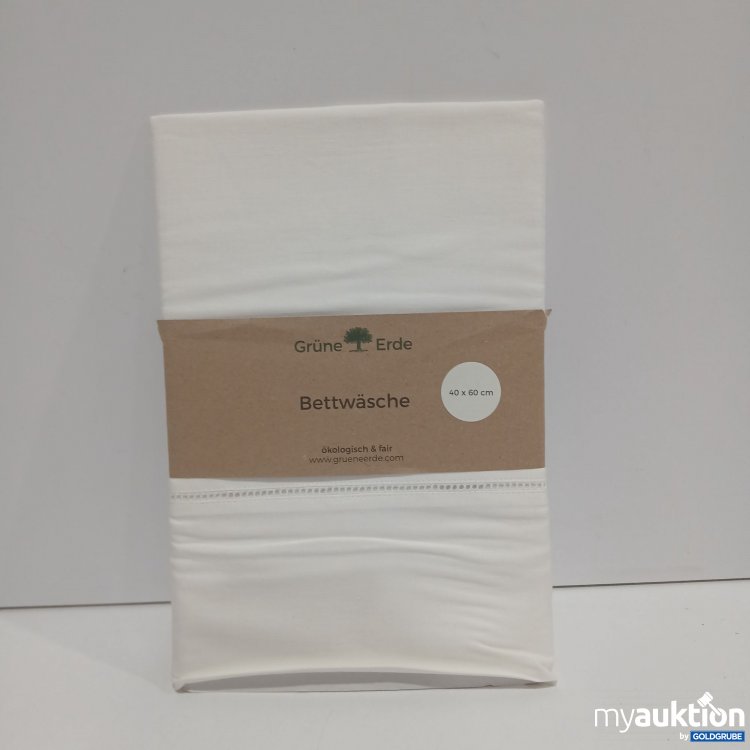 Artikel Nr. 884637 Artikel Nr. 884637: GrüneErde Kissenüberzug 40x60cm