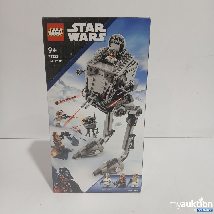 Artikel Nr. 890637: Lego Star Wars Hoth AT-ST 75322 9+ 