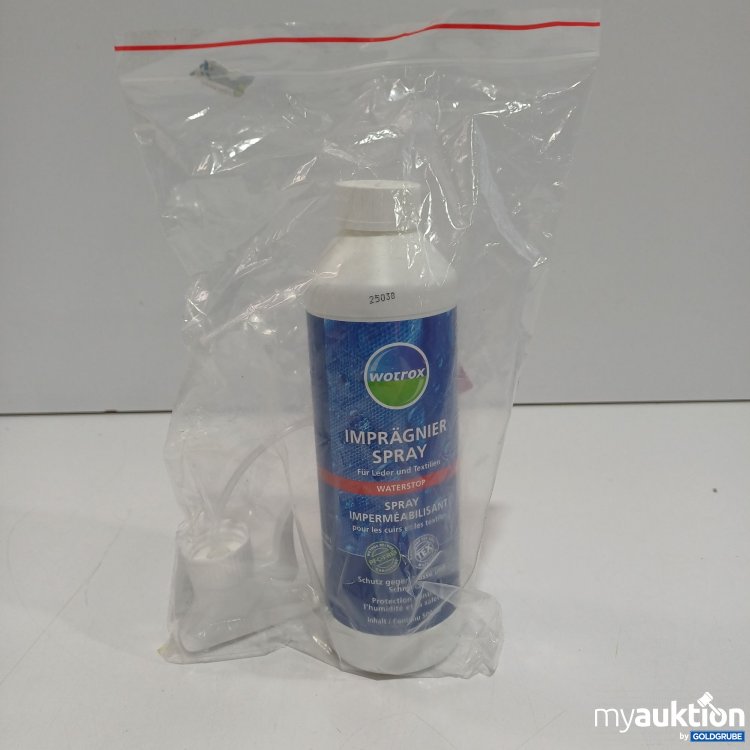 Artikel Nr. 894637: Wotrox Imprägnierspray 500ml