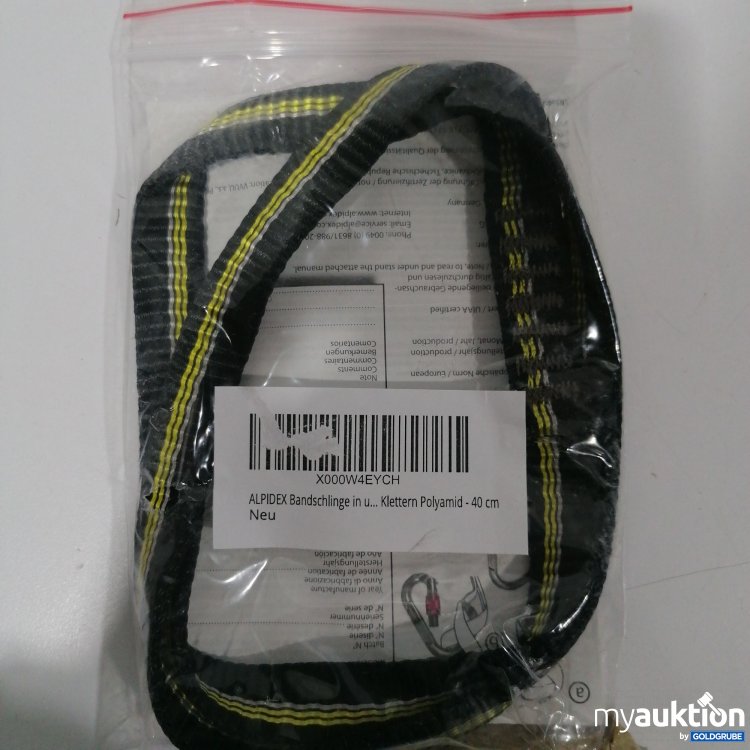 Artikel Nr. 898637: Alpidex Bandschlinge 40cm