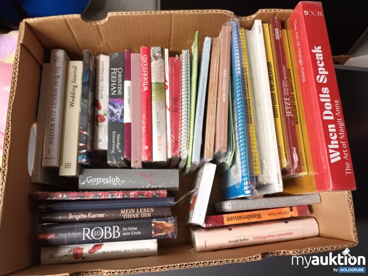 Artikel Nr. 901637 Artikel Nr. 901637: 36 Originalverpackte Bücher