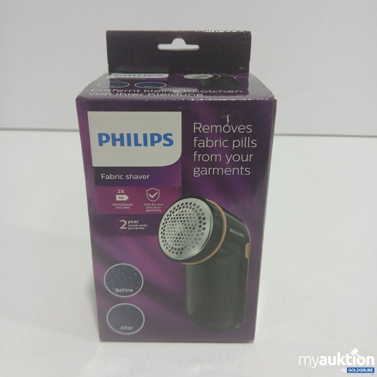 Artikel Nr. 902637 Artikel Nr. 902637: Philips Fabric shaver