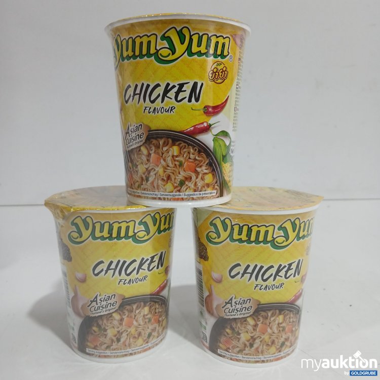 Artikel Nr. 903637: Yum yum Chicken Flavour je 70g 