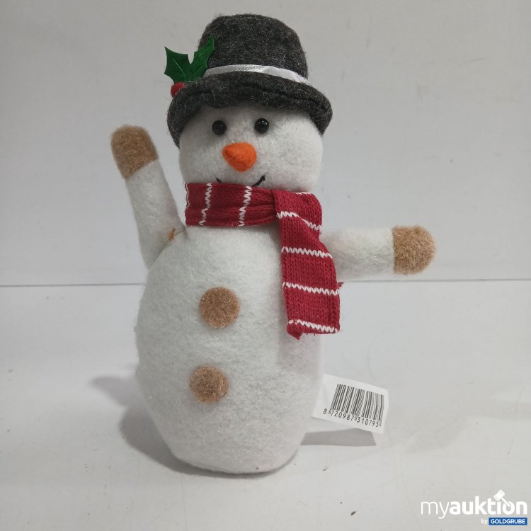 Artikel Nr. 910637 Artikel Nr. 910637: Weihnachtsfigur aus Filz Schneemann ca. 25cm